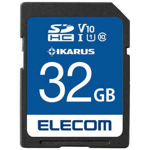 エレコム　ELECOM SDHCカード MF-FSU11IKAシリーズ (32GB /Class10) MF-FS032GU11IKA