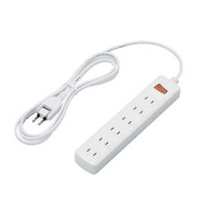 エレコム ELECOM 【アウトレット】省エネタップ 一括スイッチ 6個口 2m ホワイト T-E3CA-2620WH エレコム ELECOM 【アウトレット】省エネタップ 一括スイッチ 6個口 2m ホワイト T-E3CA-2620WH
