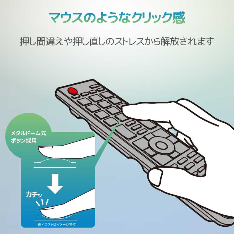 エレコム　ELECOM エレコム　ELECOM かんたんTVリモコン/12メーカー対応/ブラック ERC-TV01LBK-MU ERC-TV01LBK-MU