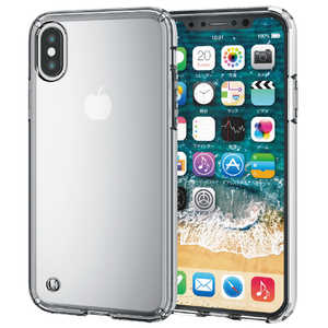 쥳 ELECOM iPhone XS 5.8 ϥ֥åɥ PM-A18BHVCCR