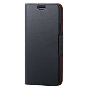 エレコム ELECOM iPhone XS 5.8インチ用 ソフトレザーカバー 薄型 磁石付 PM-A18BPLFUBK(ブラック) エレコム ELECOM iPhone XS 5.8インチ用 ソフトレザーカバー 薄型 磁石付 PM-A18BPLFUBK(ブラック)