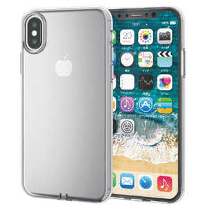 쥳 ELECOM iPhone XS 5.8 եȥ ˤ PM-A18BUCTCR