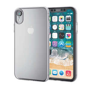 쥳 ELECOM iPhone XR 6.1 եȥ  PM-A18CUCUCR