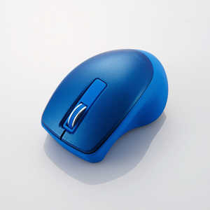 エレコム　ELECOM マウス TIPS AIR ブルー [BlueLED /無線(ワイヤレス) /3ボタン /Bluetooth] M-TP10BBSXBU