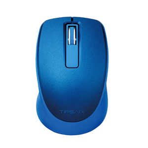 エレコム　ELECOM BlueLEDマウス TIPS AIR Bluetooth 3ボタン ブルー M-TP10BBXBU
