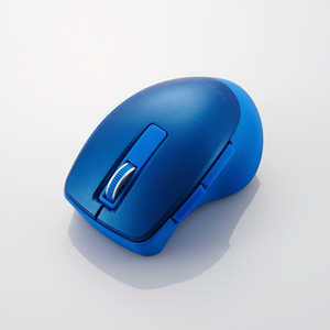 エレコム　ELECOM マウス TIPS AIR ブルー [BlueLED /無線(ワイヤレス) /5ボタン /Bluetooth] M-TP20BBSXBU