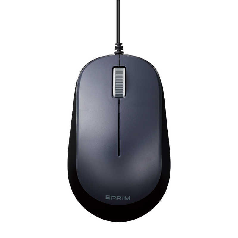 エレコム　ELECOM エレコム　ELECOM マウス Mサイズ [BlueLED /有線 /3ボタン /USB] ブラック M-Y8UBXBK M-Y8UBXBK