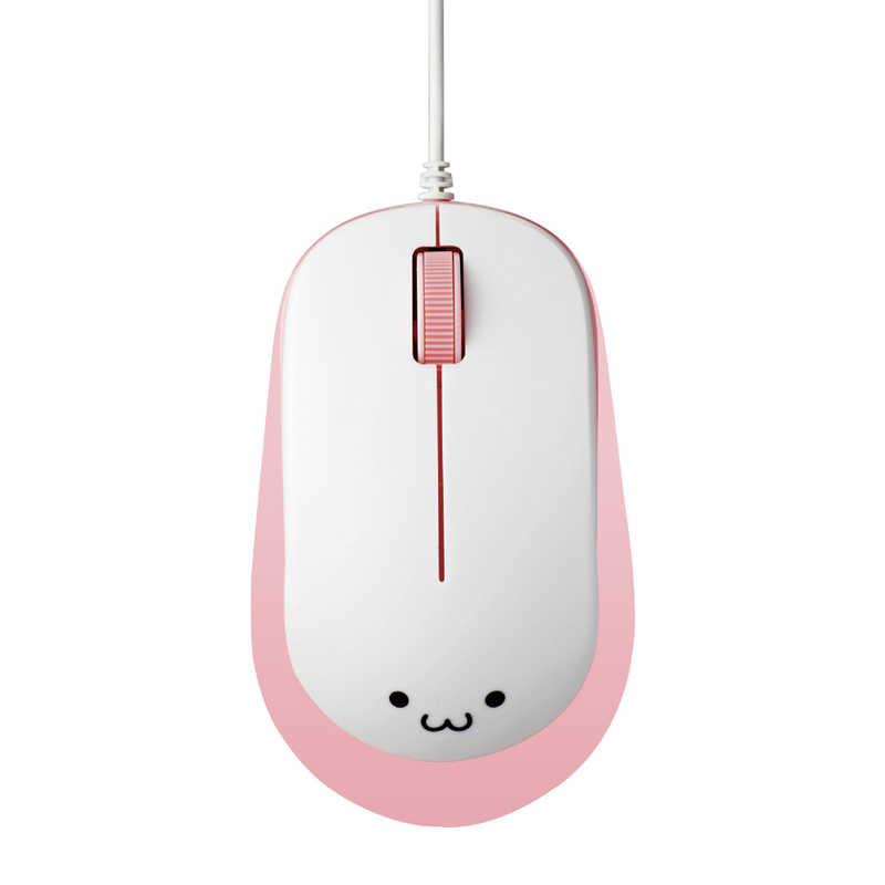 エレコム　ELECOM エレコム　ELECOM マウス Mサイズ [BlueLED /有線 /3ボタン /USB] ピンク M-Y8UBXPN M-Y8UBXPN