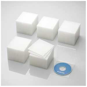 エレコム ELECOM CD/DVD/Blu-ray対応スリムケース 1枚収納×100 クリア CCD-JPCS100CR エレコム ELECOM CD/DVD/Blu-ray対応スリムケース 1枚収納×100 クリア CCD-JPCS100CR
