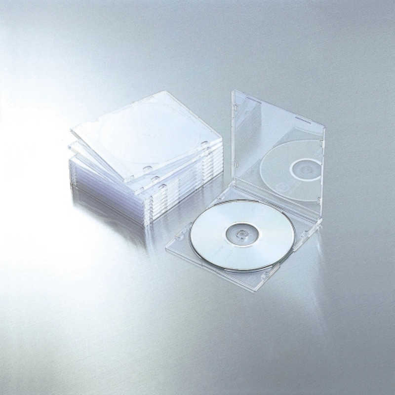 エレコム Elecom Cd Dvd Blu Ray対応収納スリムケース 1枚収納 10セット Ccd Jscs10cr の通販 カテゴリ パソコン 周辺機器 プリンター エレコム Elecom 家電通販のコジマネット 全品代引き手数料無料