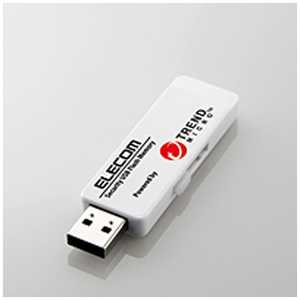 エレコム　ELECOM USBメモリｰ[4GB/USB3.0/スライド式] MF-PUVT304GA1
