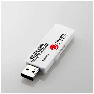 エレコム ELECOM USB3.0メモリ「Mac/Win」セキュリティ Trend Micro MF-PUVT302GA1 エレコム ELECOM USB3.0メモリ「Mac/Win」セキュリティ Trend Micro MF-PUVT302GA1