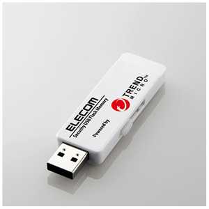 エレコム　ELECOM USB3.0メモリ｢Mac/Win｣セキュリティ Trend Micro MF-PUVT302GA1