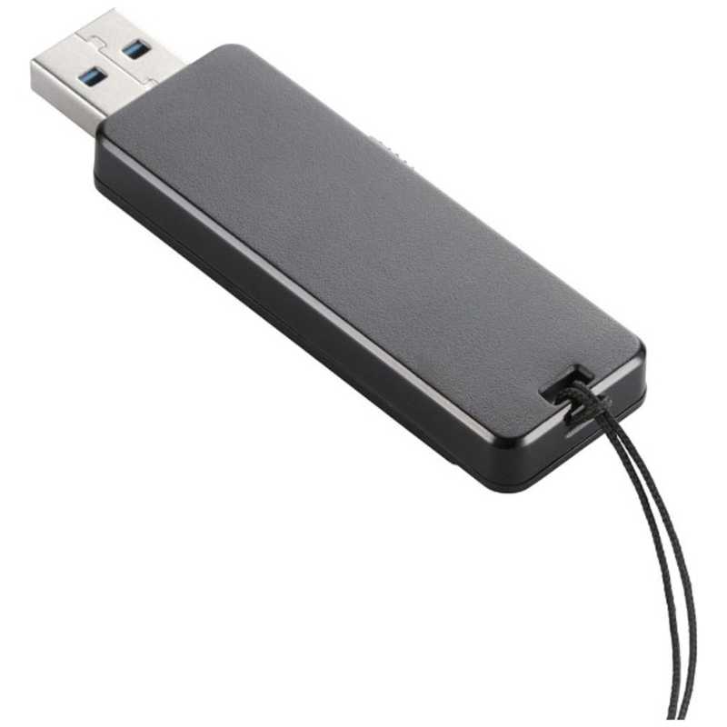 エレコム　ELECOM エレコム　ELECOM USBメモリー[16GB/USB3.0/スライド式] MF-ENU3A16GBK MF-ENU3A16GBK
