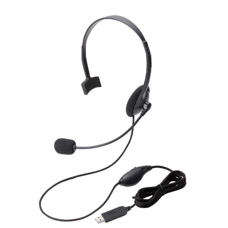 エレコム Elecom ヘッドセット Usb Hs Hp21uシリｰズ Hs Hp21ubk ブラック の通販 カテゴリ パソコン 周辺機器 プリンター エレコム Elecom 家電通販のコジマネット 全品代引き手数料無料