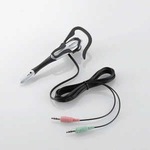 エレコム ELECOM ヘッドセット「φ3.5ミニ」HS-EP13シリーズ HS-EP13SV エレコム ELECOM ヘッドセット「φ3.5ミニ」HS-EP13シリーズ HS-EP13SV