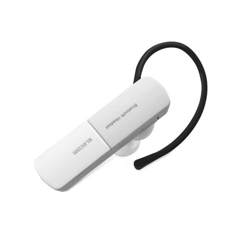 エレコム Elecom 通話専用bluetoothヘッドセット ホワイト Lbt Hs10pcwh の通販 カテゴリ パソコン 周辺機器 プリンター エレコム Elecom 家電通販のコジマネット 全品代引き手数料無料
