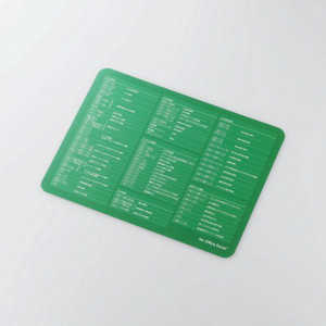 エレコム ELECOM マウスパッド Office Excel向けショートカットキー一覧付 MP-SCE (グリーン) エレコム ELECOM マウスパッド Office Excel向けショートカットキー一覧付 MP-SCE (グリーン)