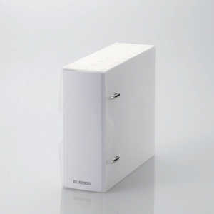 エレコム ELECOM 14-36枚収納対応 DVD・CD不織布ケース/2穴リング式トレイ専用ファイル CCD-BC02CR エレコム ELECOM 14-36枚収納対応 DVD・CD不織布ケース/2穴リング式トレイ専用ファイル CCD-BC02CR