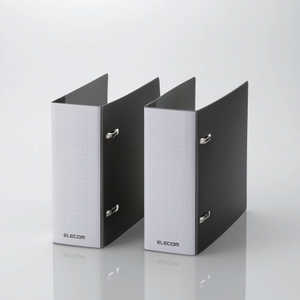 エレコム ELECOM DVD・CD不織布ケース専用ファイル(18枚ファイリング×2冊) CCD-B02WBK エレコム ELECOM DVD・CD不織布ケース専用ファイル(18枚ファイリング×2冊) CCD-B02WBK