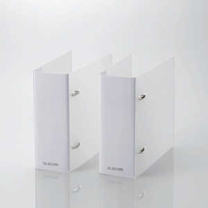 エレコム ELECOM DVD・CD不織布ケース専用ファイル (18枚ファイリング×2冊・クリア) CCD-B02WCR エレコム ELECOM DVD・CD不織布ケース専用ファイル (18枚ファイリング×2冊・クリア) CCD-B02WCR