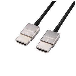 쥳 ELECOM ڥȥåȡHDMI֥ ֥å [1m /HDMIHDMI /ॿ /4Kб] DH-HD14SSD10BK