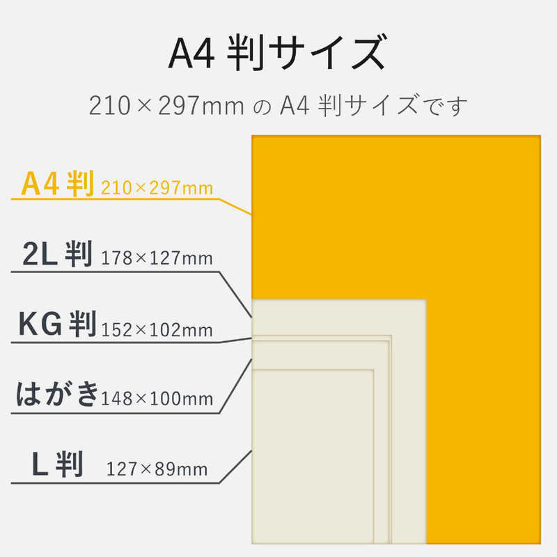 74%OFF!】 エレコム EJK-GANL400 写真用紙 L判 400枚 光沢 美しい光沢紙 厚手 0.225mm 日本製 お探しNo:D177  discoversvg.com