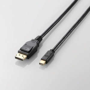 エレコム ELECOM 「4K対応」DisplayPortケーブル(1.5m) CAC-DPM1215BK エレコム ELECOM 「4K対応」DisplayPortケーブル(1.5m) CAC-DPM1215BK