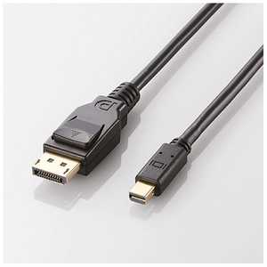 쥳 ELECOM DisplayPort֥ ֥å [2m] CAC-DPM1220BK