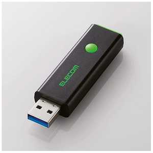 エレコム　ELECOM USBメモリー 32GB USB3.0 ノック式  MF-PSU332GGN