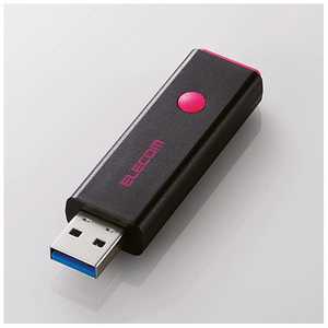 エレコム　ELECOM USBメモリー 32GB USB3.0 ノック式  MF-PSU332GPN
