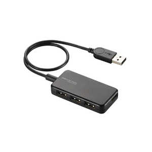 쥳 ELECOM 4ݡUSB2.0ϥ U2HS-A402B