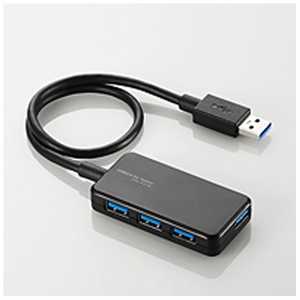 エレコム　ELECOM 4ポートUSB3.0ハブ U3HA-411B