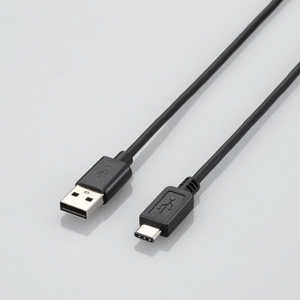 쥳 ELECOM USB2.0֥(A-TypeC/1.5m) U2C-AC15BK