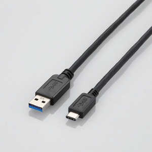 エレコム　ELECOM USB3.1ケーブル(A-TypeC/1.5m) USB3-AC15BK