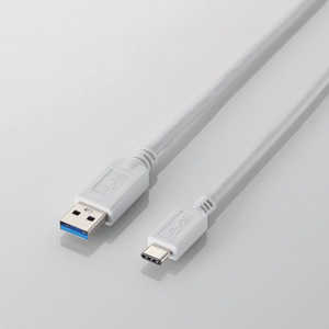 쥳 ELECOM USB3.1֥(A-TypeC/1.0m) USB3-APAC10WH