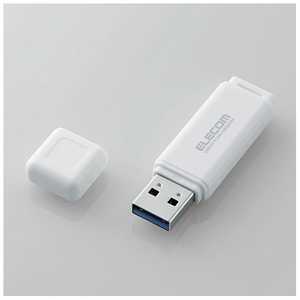 エレコム ELECOM バリュータイプUSB3.0メモリ ホワイト MFHSU3A16GWH