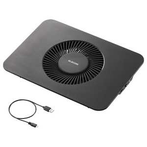 エレコム ELECOM ノートPC用クーラー 「USB接続」静音・強冷タイプ(15.4~17型対応) SX-CL21LBK エレコム ELECOM ノートPC用クーラー 「USB接続」静音・強冷タイプ(15.4~17型対応) SX-CL21LBK