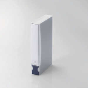 エレコム ELECOM Blu-ray/DVD/CD用ディスクファイル 48枚収納 CCD-FB48BU エレコム ELECOM Blu-ray/DVD/CD用ディスクファイル 48枚収納 CCD-FB48BU