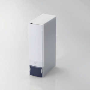 エレコム ELECOM Blu-ray/DVD/CD用ディスクファイル 72枚収納 CCD-FB72BU エレコム ELECOM Blu-ray/DVD/CD用ディスクファイル 72枚収納 CCD-FB72BU