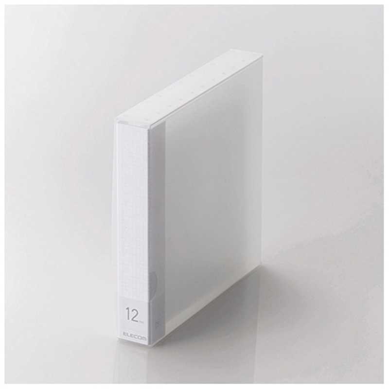 エレコム Elecom 12枚収納 Dvd Cd用ディスクファイル Ccd Fs12cr クリア の通販 カテゴリ パソコン 周辺機器 プリンター エレコム Elecom 家電通販のコジマネット 全品代引き手数料無料