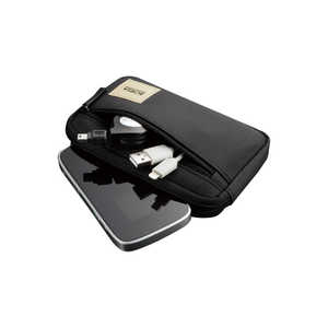 エレコム ELECOM マルチ収納ポーチ(スリムタイプ) BMA‐GP01BK (ブラック) エレコム ELECOM マルチ収納ポーチ(スリムタイプ) BMA‐GP01BK (ブラック)