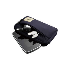 エレコム ELECOM マルチ収納ポーチ(スリムタイプ) BMA‐GP01NV (ネイビー) エレコム ELECOM マルチ収納ポーチ(スリムタイプ) BMA‐GP01NV (ネイビー)