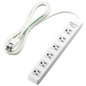 エレコム ELECOM ソケット・タップ T-T3A-3625WH エレコム ELECOM ソケット・タップ T-T3A-3625WH