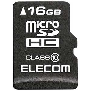 エレコム　ELECOM microSDHCカード MF-MSDC10Rシリーズ [16GB /Class10] MF-MSD016GC10R