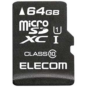 エレコム　ELECOM microSDXCカード MF-MSDC10RXCシリーズ [64GB /Class10] MF-MSD064GC10R