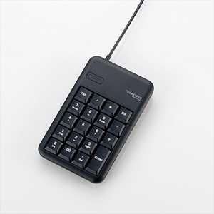 エレコム ELECOM USB2.0ハブ付きコンパクトUSBテンキーパッド TK-TCM014BK 2ポート エレコム ELECOM USB2.0ハブ付きコンパクトUSBテンキーパッド TK-TCM014BK 2ポート