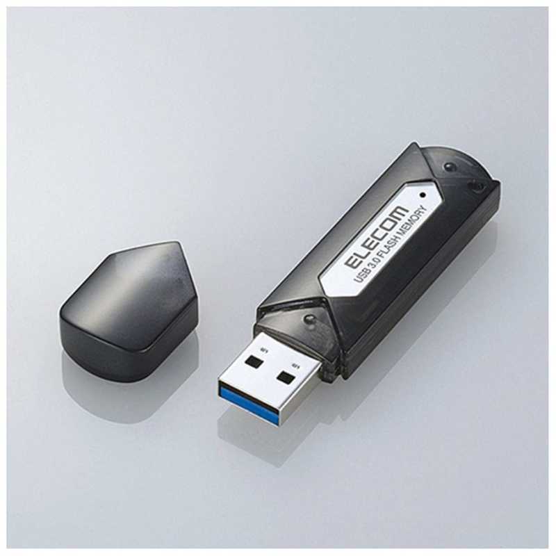 エレコム　ELECOM エレコム　ELECOM USBメモリ MF-AU3AGTシリーズ グラファイト [8GB /USB3.0 /USB TypeA /キャップ式] MF-AU3A08GGT MF-AU3A08GGT
