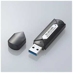 エレコム　ELECOM USBメモリ MF-AU3AGTシリーズ グラファイト [8GB /USB3.0 /USB TypeA /キャップ式] MF-AU3A08GGT