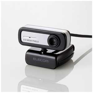 エレコム　ELECOM ウェブカメラ ブラック [有線] UCAM-C0220FBN